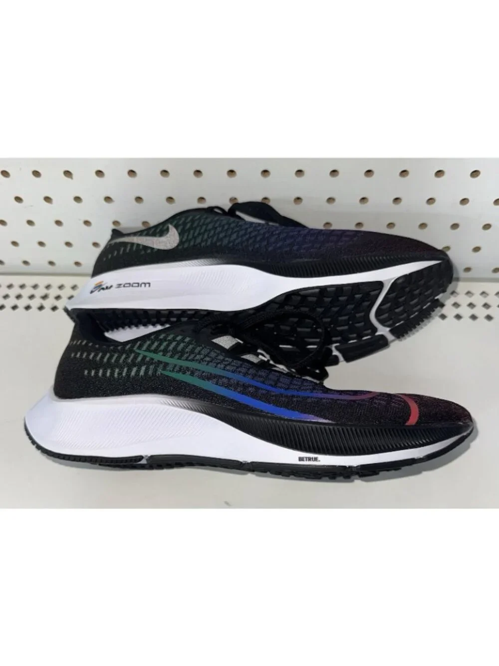Nike Air Zoom Pegasus 37 Be True Mens Athletic Running Shoes Size 8 CV0266-001